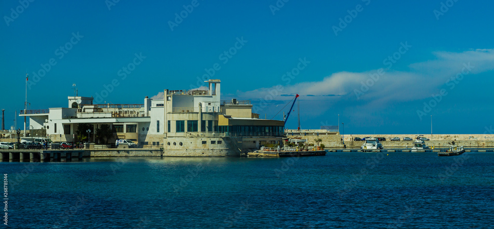 Bari port in Italy 3