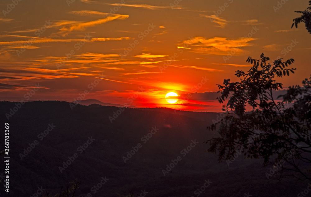 Rosso di sera... Rosso di sera...