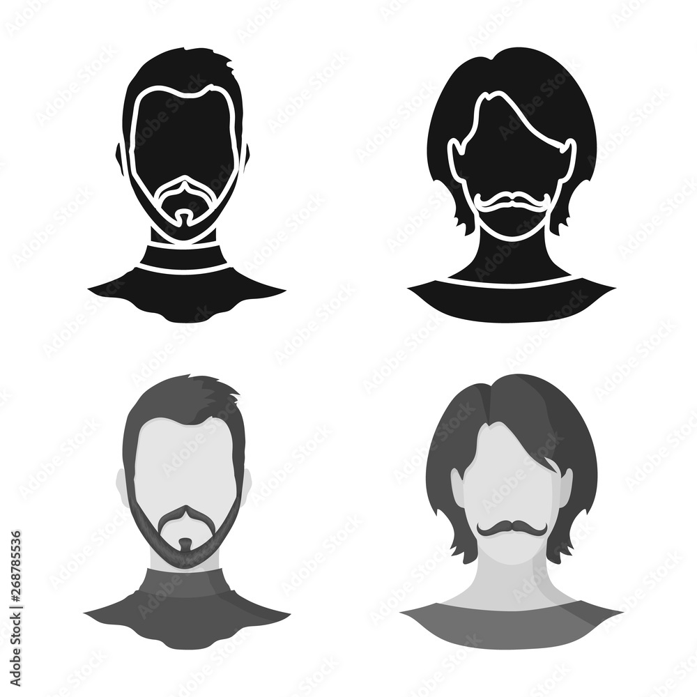 Isolated object of professional and photo symbol. Collection of professional and profile stock symbol for web. Isolated object of professional and photo symbol. Collection of professional and profile stock symbol for web.