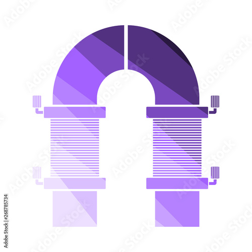 Electric Magnet Icon
