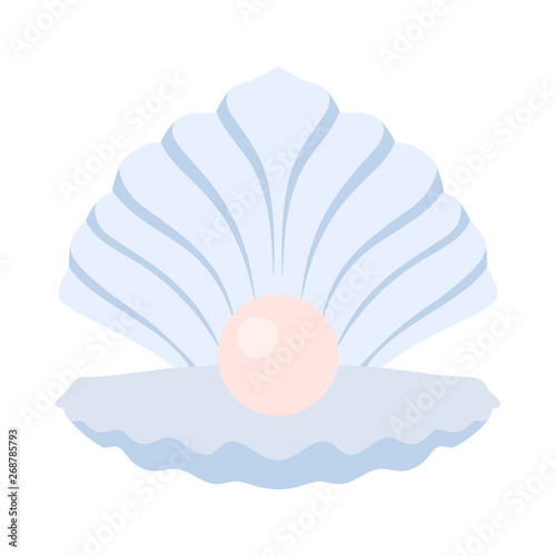 Open Seashell Icon