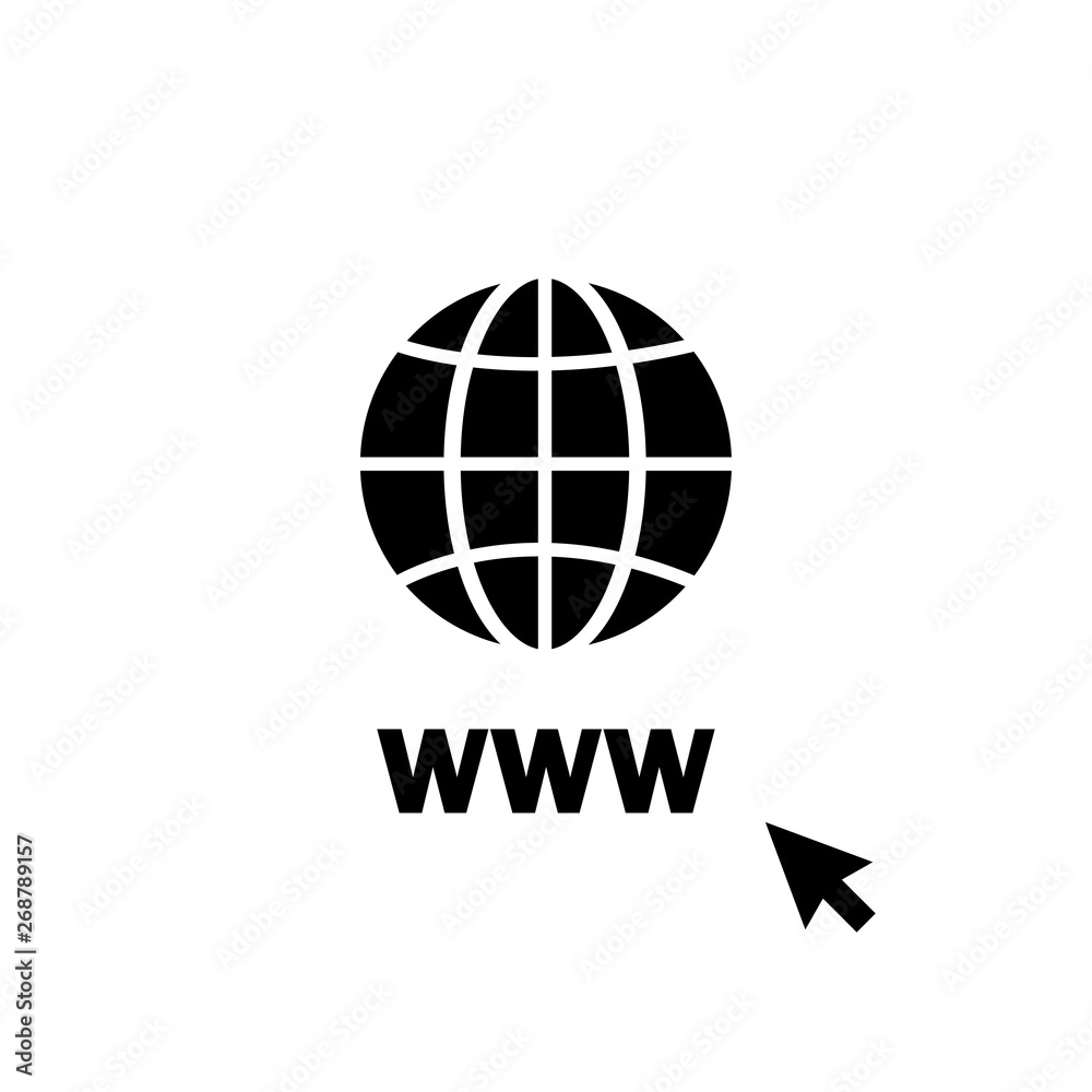 Www. Internet icon. Www search bar icon. Website icon Www. Internet icon. Www search bar icon. Website icon