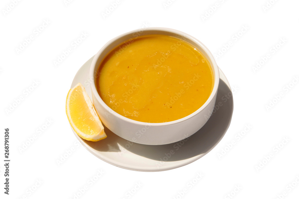 Traditional healthy lentil soup Traditional healthy lentil soup