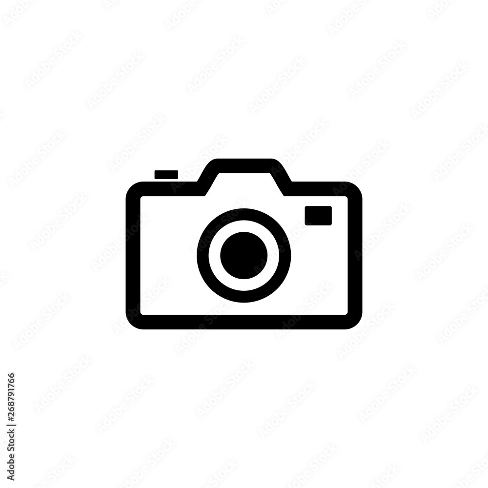 Camera icon vector Camera icon vector