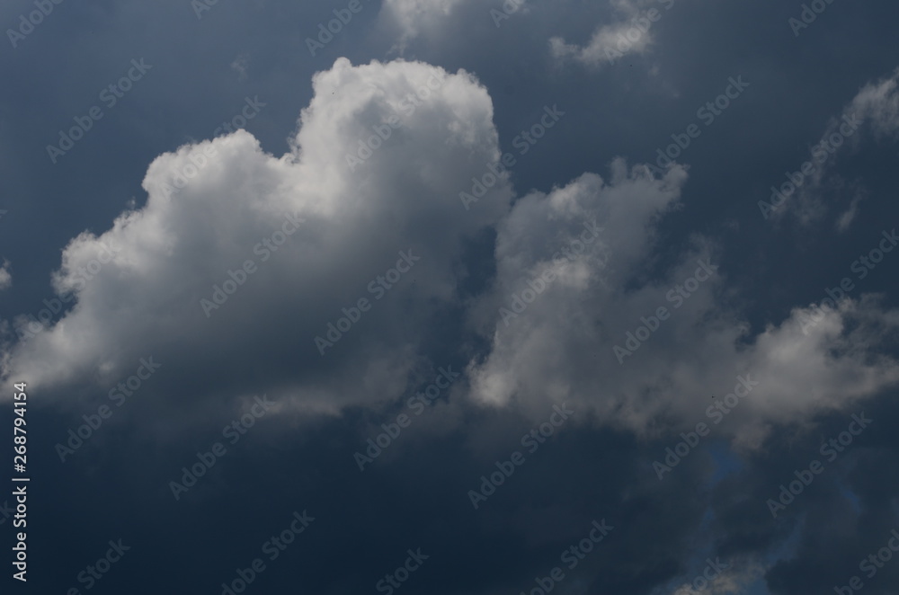 blue sky with beautiful white fluffy clouds blue sky with beautiful white fluffy clouds