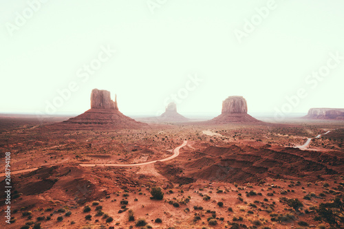 Monument Valley  Arizona  USA