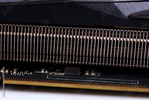 video card close up