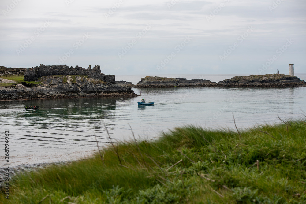 the most beautiful island in Ireland : INISHBOFIN