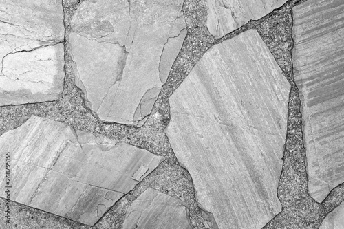 rock texture background closeup