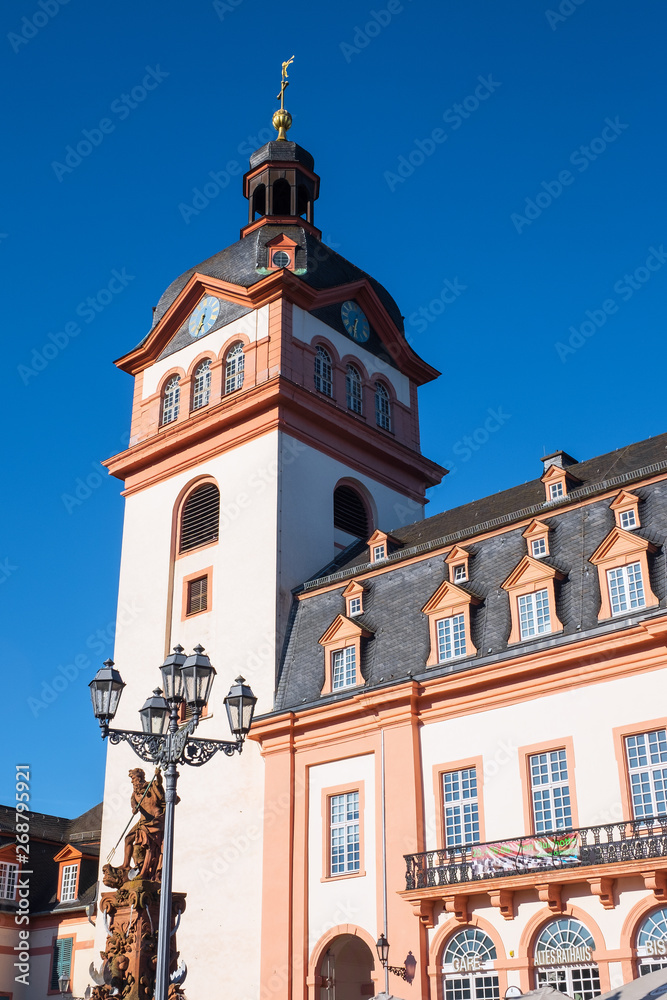 Die Schlosskirche in Weilburg