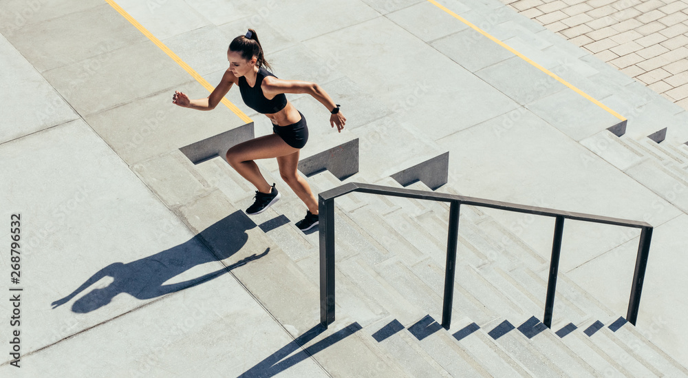 Stair training Stair training