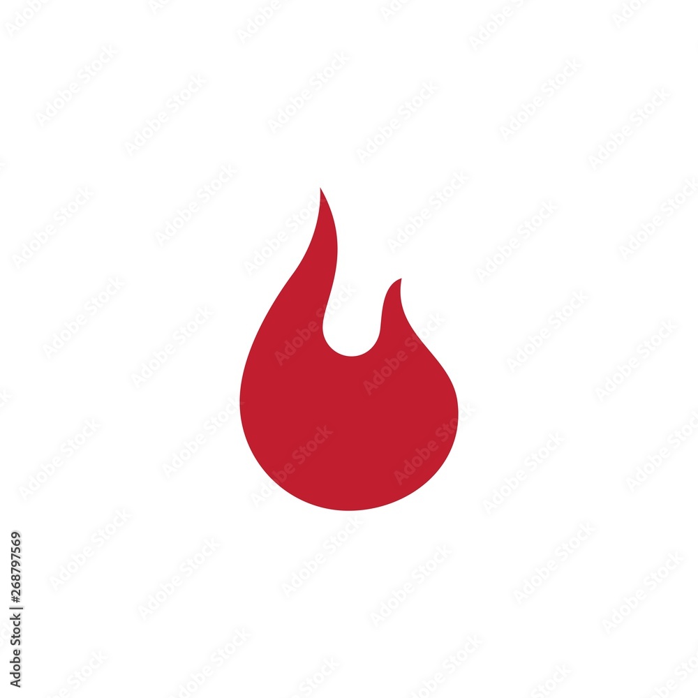 Fire flame Logo