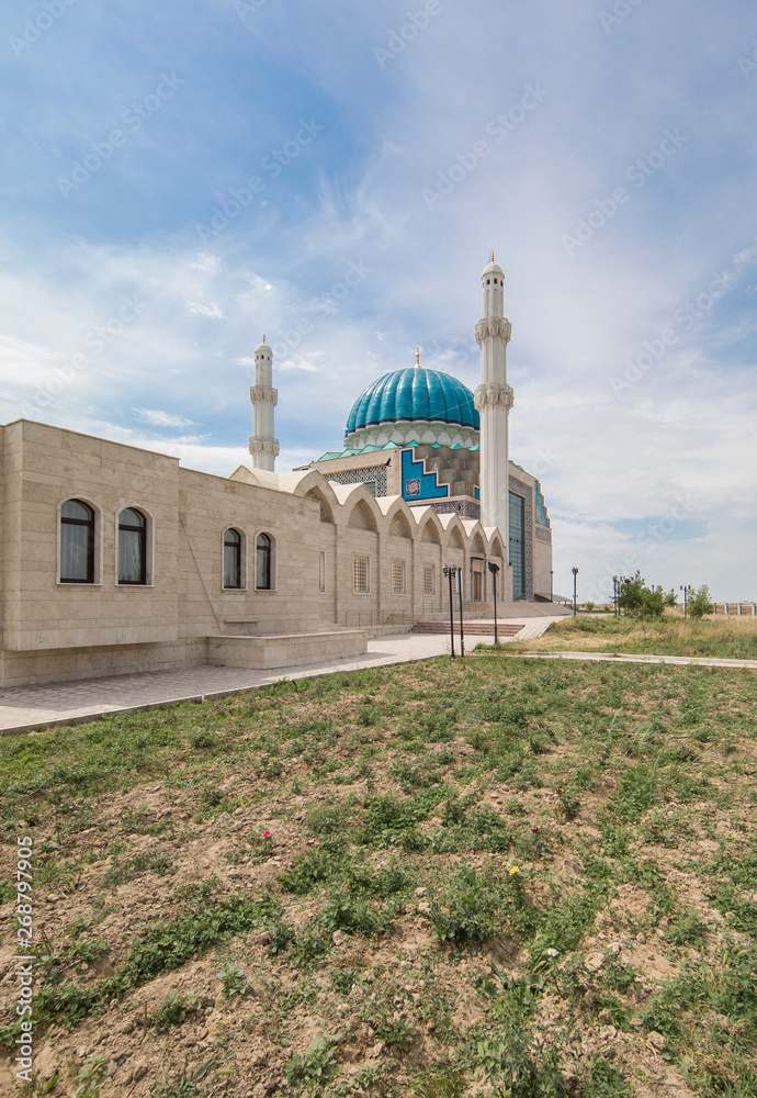 Φωτογραφία Mausoleum of Khoja Ahmed Yasawi, Turkestan, Kazakhstan