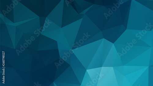 Abstract Color Polygon Background Design, Abstract Geometric Origami Style With Gradient