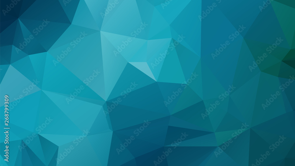 Abstract Color Polygon Background Design, Abstract Geometric Origami Style With Gradient