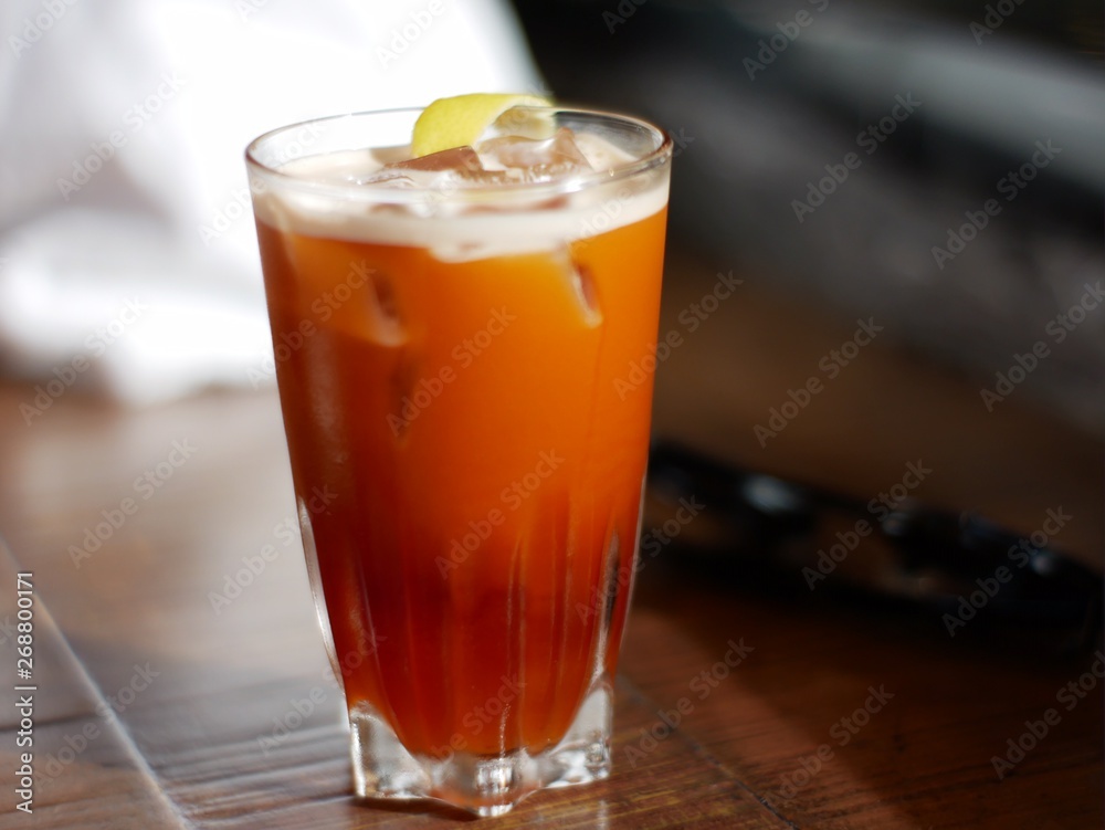 nitro thai tea nitro thai tea
