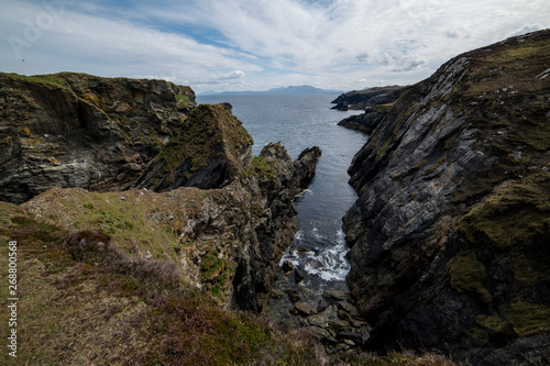 the most beautiful island in Ireland   INISHBOFIN