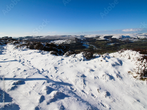 Winter at Suprise View - The Peak District, Derbyshire