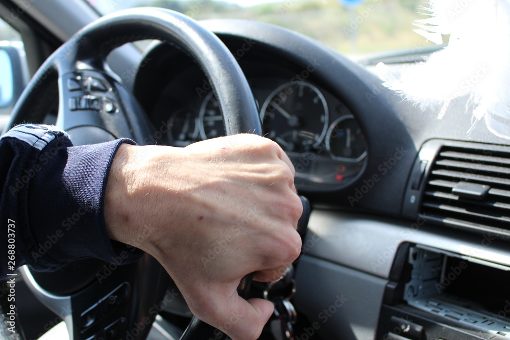 Obraz premium conduire