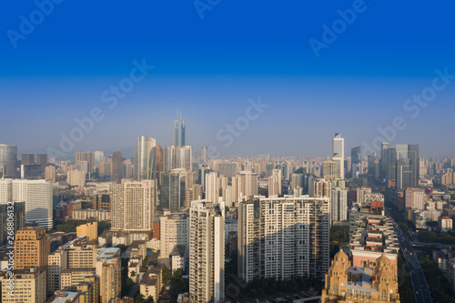 Guangzhou city view in China