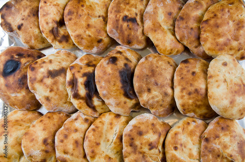 Turkish Round Bread © cyenidede