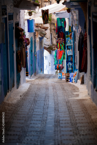 Callejón de Chauen, Marruecos © Ricardo Ferrando