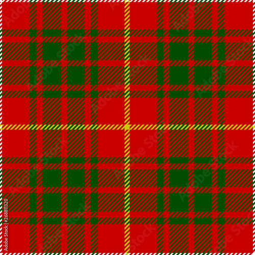 Clan Bruce Tartan Plaid pattern. Traditional Scottish check textile backgrounds.