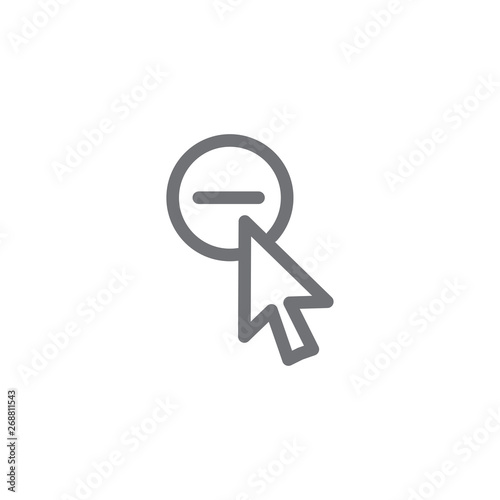 Email Marketing Rules - Regulations Icon  with Unsubscribe Idea