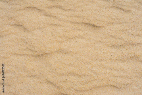 Full frame Shot Of Sand Texture In Summer Sun.