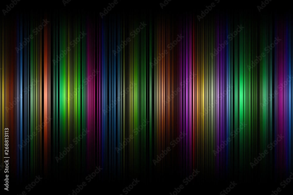 Light motion abstract stripes background,  wallpaper speed.