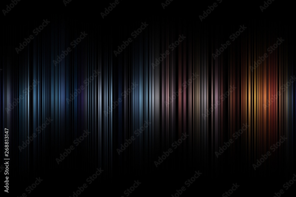 Light motion abstract stripes background,  futuristic line.