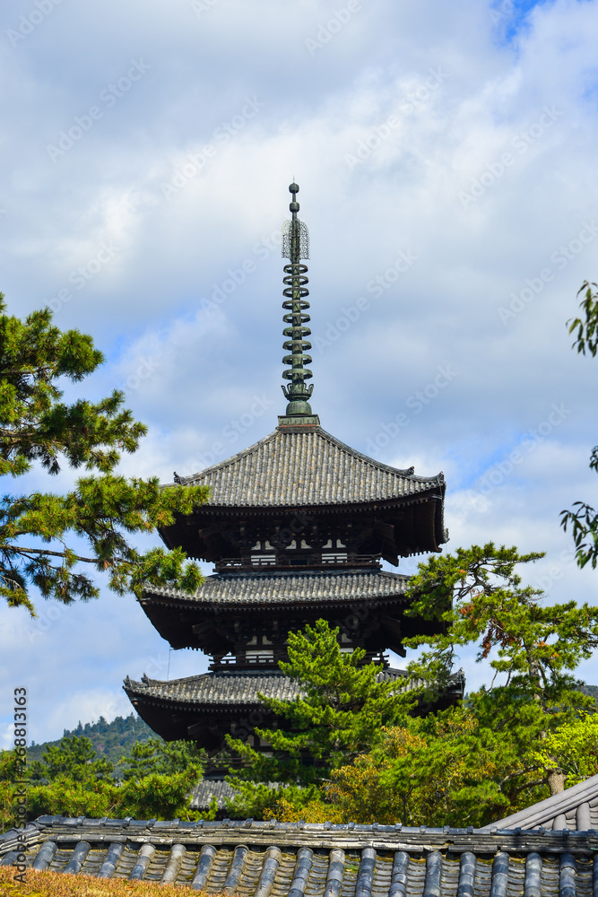 The Five-Storied Pagoda of Kofukuji Temple