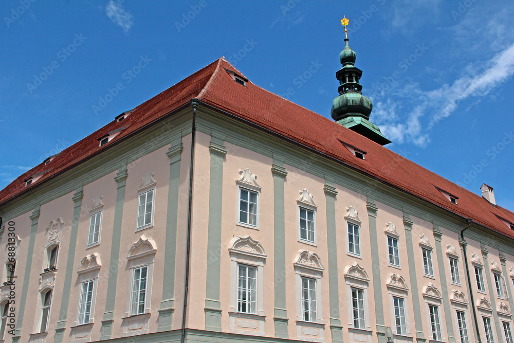 Fototapeta premium Landhaus Klagenfurt in Kärnten