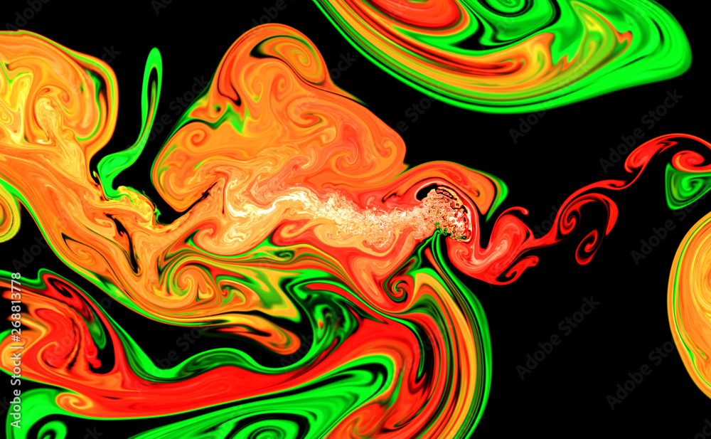 Seamless colorful smoke pattern. Magic space texture on white background. Seamless colorful smoke pattern. Magic space texture on white background.