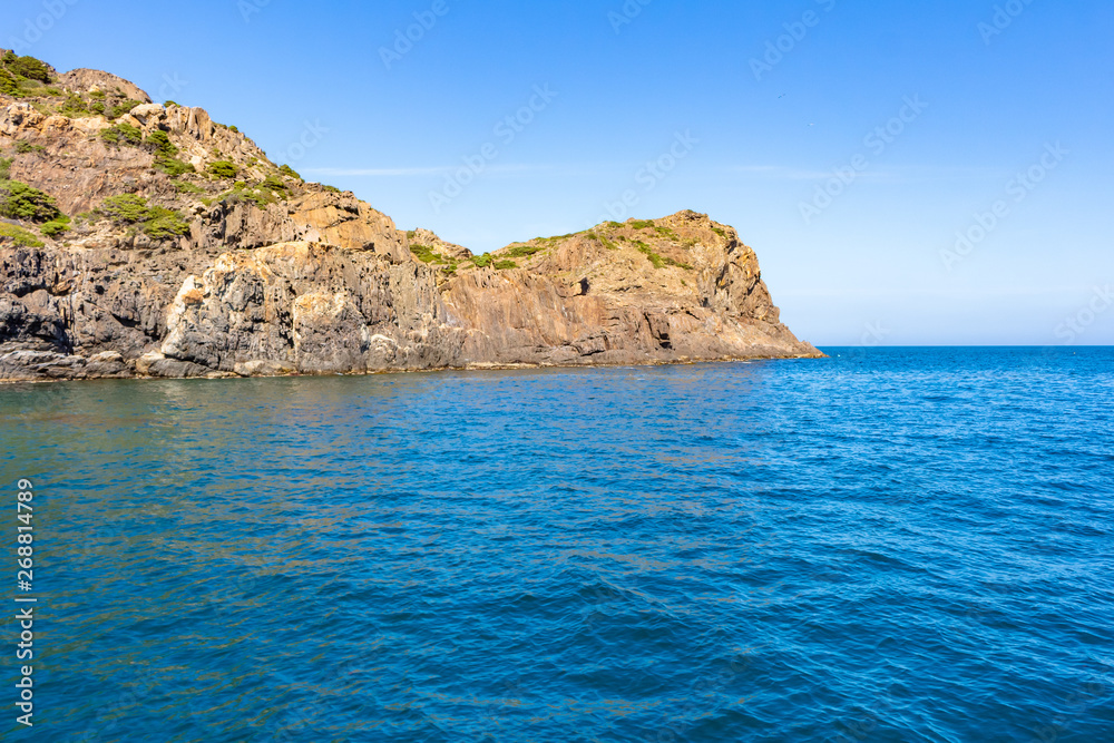 Cliff of Hell in the Cap de Creus Cliff of Hell in the Cap de Creus