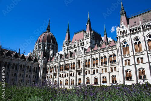 Hungarian Parliament Building - Budapest, Hungary 