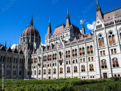 Hungarian Parliament Building - Budapest, Hungary 