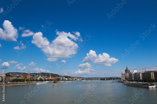 Budapest and the Danube River from Buda - Budapest, Hungary  © Ian Murdoch
