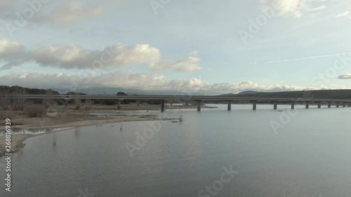 Embalse de valmayor en Madrid