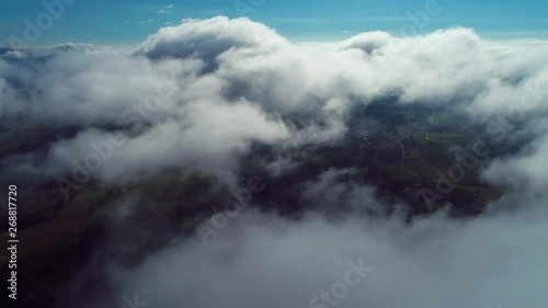 Wallpaper Mural Cloudscape scene.Skyline view of white clouds and blue sky.Cloudscape scene.Skyline view of white clouds and blue sky.Cloudscape scene.Skyline view of white clouds and blue sky. Torontodigital.ca