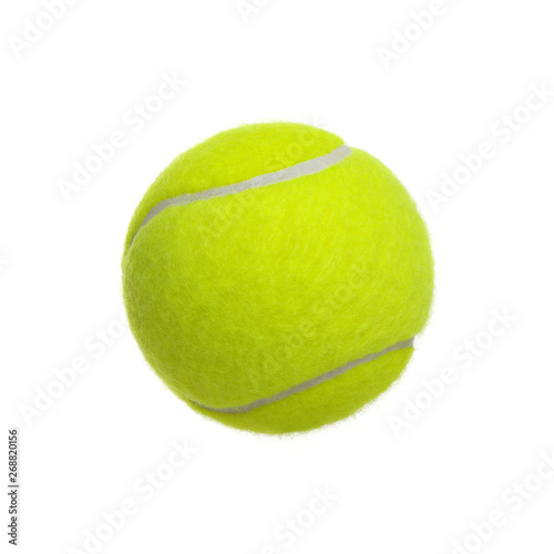 Сlose-up of tennis ball © Alekss