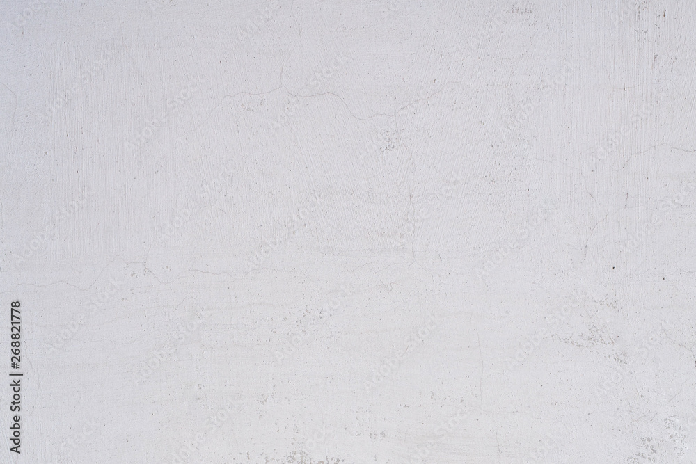 White textured stucco wall background