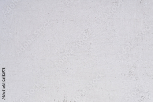 White textured stucco wall background