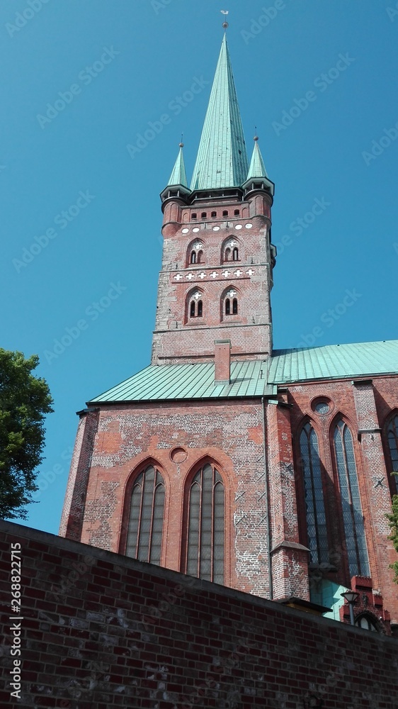 Obraz premium St. Petri Lübeck