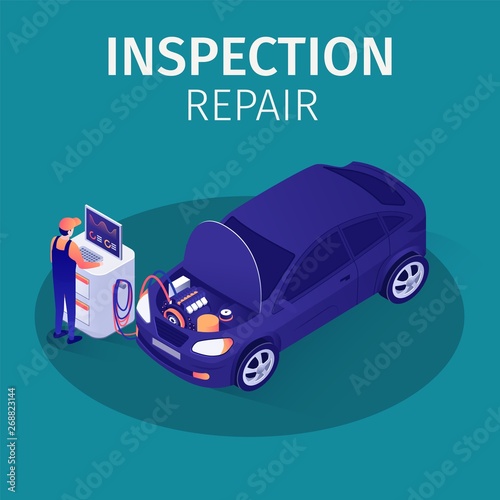 Professional Inspection Repair in Autoservice