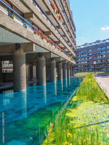 The Barbican Centre in London is one of the most popular and famous examples of Brutalist architecture in the world.