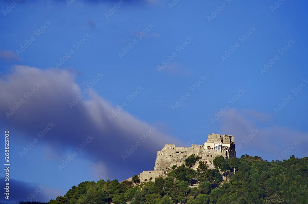 Arechi castle, Salerno, Italy