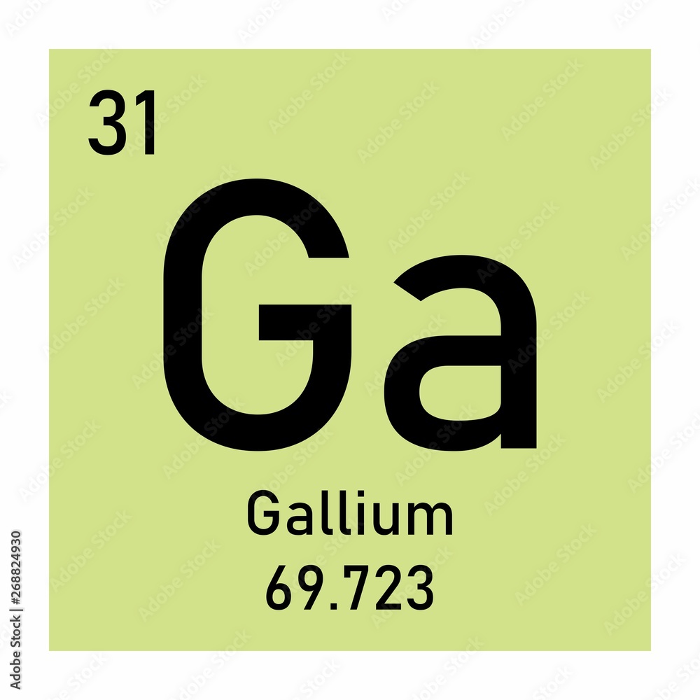 Gallium chemical element