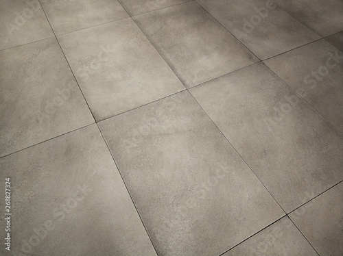Tile floor