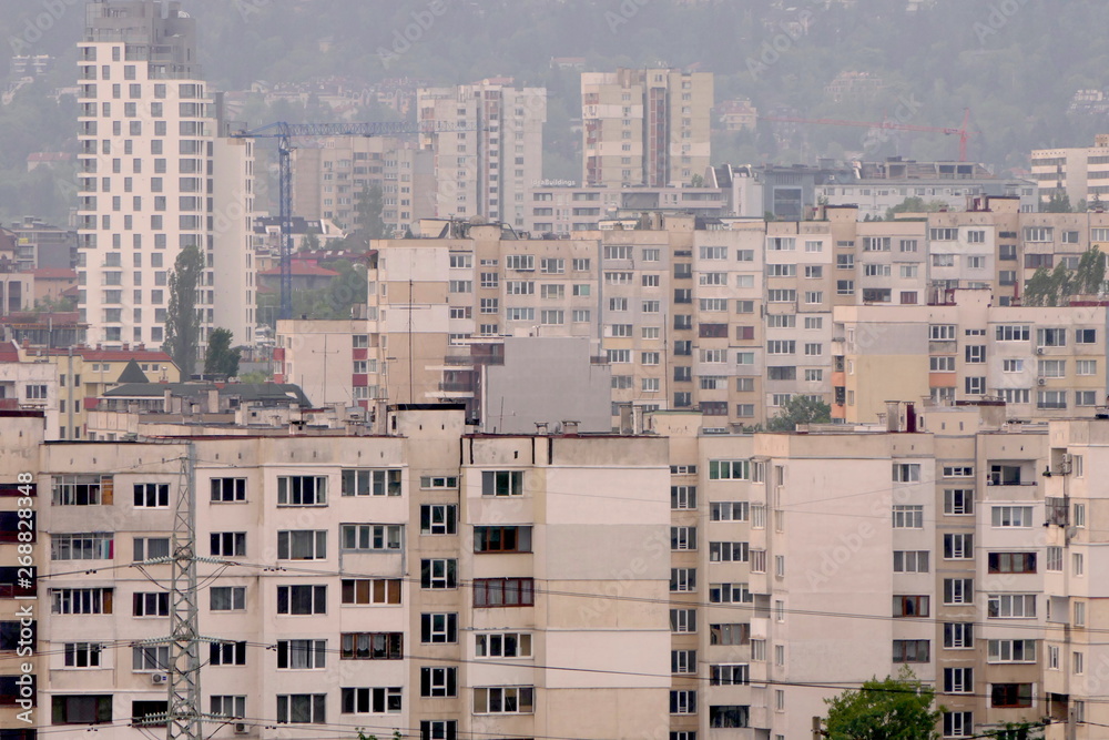 Fototapeta premium Sofia Stadtansicht